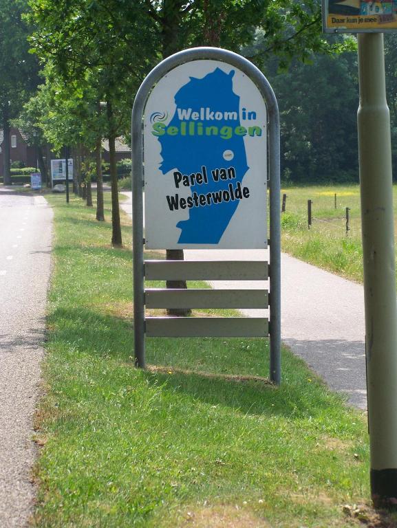 Vakantiepark De Bronzen Eik Sellingen Eksteriør billede